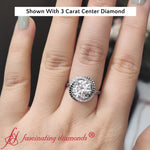 Load image into Gallery viewer, flower-halo-round-black-diamond-engagement-ring-in-white-gold-FD10073ROR
