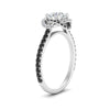 Load image into Gallery viewer, flower-halo-round-black-diamond-engagement-ring-in-white-gold-FD10073RORGBLACKANGLE2-NL-WG_4f1aa0b7-5a08-4620-9859-c95994ec869e?v=1750409788