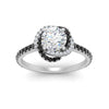 Load image into Gallery viewer, flower-halo-round-black-diamond-engagement-ring-in-white-gold-FD10073RORGBLACKANGLE5-NL-WG_63345ac6-27a2-47c8-9fc8-61072fef6237?v=1750409787