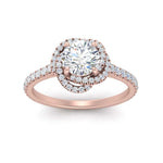 Load image into Gallery viewer, flower-halo-round-diamond-engagement-ring-in-rose-gold-FD10073RORANGLE5-NL-RG_0990128c-4a81-42dd-8918-14857e78822f?v=1750409788

