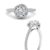 Load image into Gallery viewer, flower-halo-round-diamond-engagement-ring-in-white-gold-FD10073RORANGLE3-NL-WG_ba5ce33e-fa1c-4141-95b3-91a5b48d6085?v=1750409787