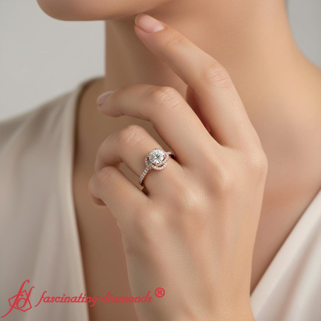 flower-halo-round-engagement-ring-rose-gold-fd10073ror-model