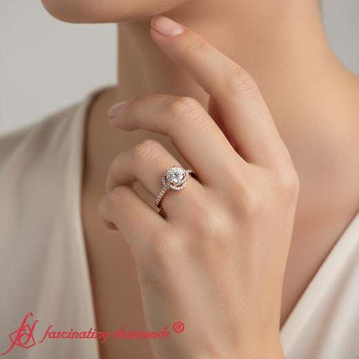 flower-halo-round-engagement-ring-rose-gold-fd10073ror-model