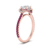 Load image into Gallery viewer, flower-halo-round-pink-sapphire-engagement-ring-in-rose-gold-FD10073RORGSADRPIANGLE2-NL-RG_b270a057-50b0-4b77-b6de-0e7dc1c90cf4?v=1750409788