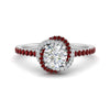 Load image into Gallery viewer, flower-halo-round-ruby-engagement-ring-in-white-gold-FD10073RORGRUDR-NL-WG_9704fc00-4a67-4c21-ae35-1a63946c3056?v=1750409787