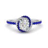 Load image into Gallery viewer, flower-halo-round-sapphire-engagement-ring-in-white-gold-FD10073RORGSABL-NL-WG_b5ae7cb0-e2b7-4f09-82eb-f055e37d6db7?v=1750409788