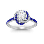 Load image into Gallery viewer, flower-halo-round-sapphire-engagement-ring-in-white-gold-FD10073RORGSABLANGLE5-NL-WG_e1b6ba45-a0b0-45cd-ae05-6f42db7af295?v=1750409787
