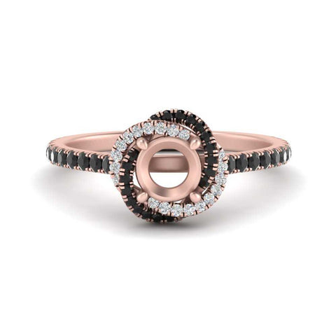 flower-halo-semi-mount-black-diamond-engagement-ring-in-rose-gold-fd10073smrgblack-nl-rg