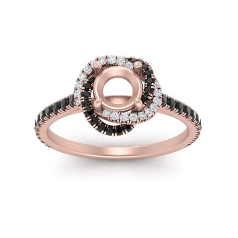 flower-halo-semi-mount-black-diamond-engagement-ring-in-rose-gold-fd10073smrgblack-nl-rg