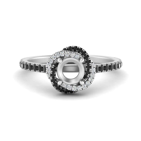 flower-halo-semi-mount-black-diamond-engagement-ring-in-white-gold-fd10073smrgblack-nl-wg