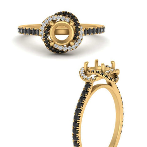 flower-halo-semi-mount-black-diamond-engagement-ring-in-yellow-gold-fd10073smrgblack-nl-yg
