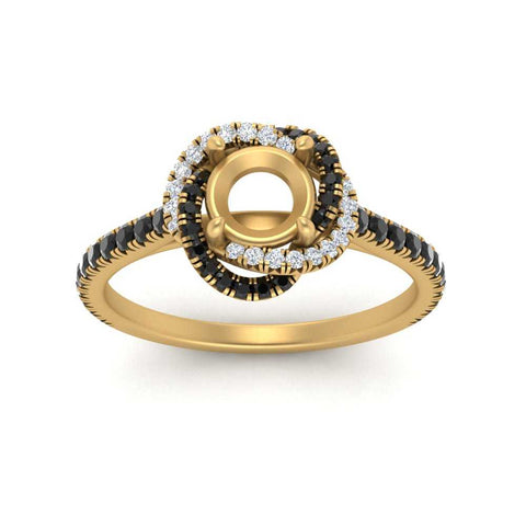 flower-halo-semi-mount-black-diamond-engagement-ring-in-yellow-gold-fd10073smrgblack-nl-yg