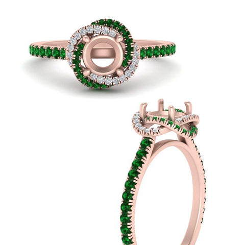 flower-halo-semi-mount-emerald-engagement-ring-in-rose-gold-fd10073smrgemgr-nl-rg