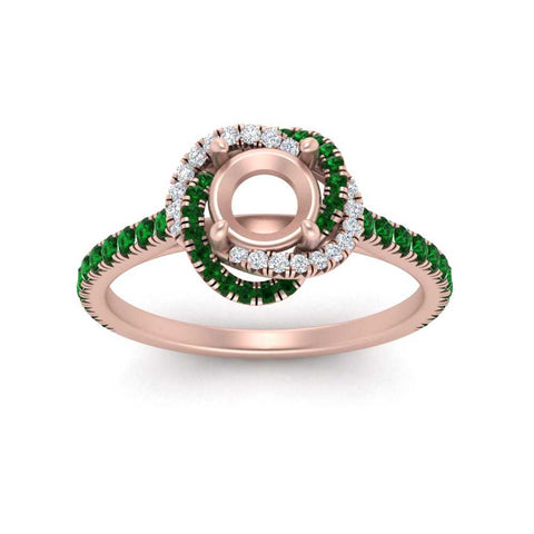 flower-halo-semi-mount-emerald-engagement-ring-in-rose-gold-fd10073smrgemgr-nl-rg