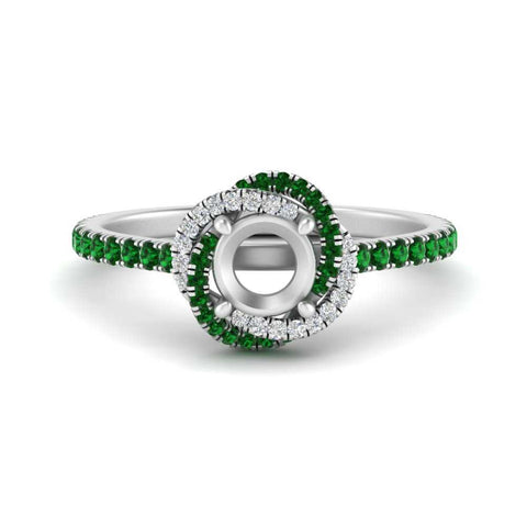 flower-halo-semi-mount-emerald-engagement-ring-in-white-gold-fd10073smrgemgr-nl-wg