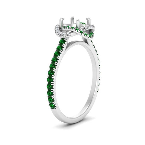 flower-halo-semi-mount-emerald-engagement-ring-in-white-gold-fd10073smrgemgr-nl-wg