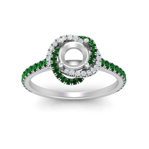 flower-halo-semi-mount-emerald-engagement-ring-in-white-gold-fd10073smrgemgr-nl-wg