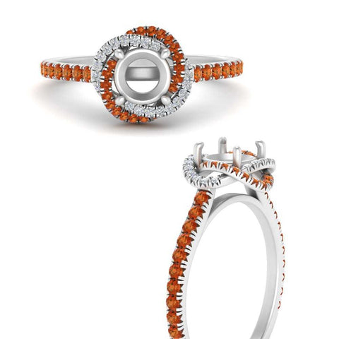 flower-halo-semi-mount-orange-sapphire-engagement-ring-in-white-gold-fd10073smrgsaor-nl-wg