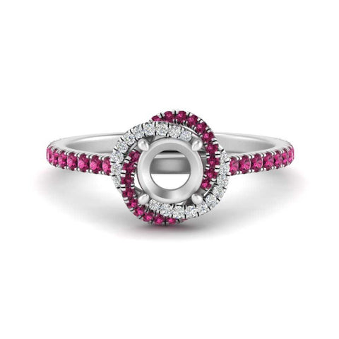 flower-halo-semi-mount-pink-sapphire-engagement-ring-in-white-gold-fd10073smrgsadrpi-nl-wg