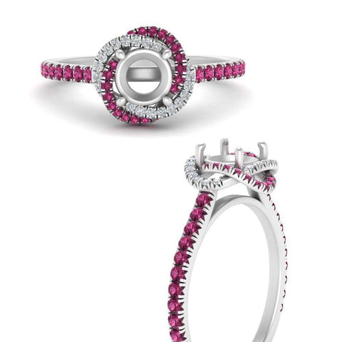 flower-halo-semi-mount-pink-sapphire-engagement-ring-in-white-gold-fd10073smrgsadrpi-nl-wg