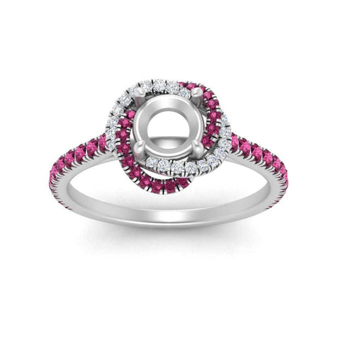 flower-halo-semi-mount-pink-sapphire-engagement-ring-in-white-gold-fd10073smrgsadrpi-nl-wg