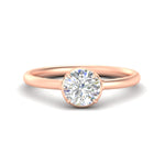 Load image into Gallery viewer, flush-collet-round-cut-solitaire-engagement-ring-in-rose-gold-fdenr11593rosleep-nl-rg?v=1756459469
