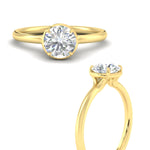 Load image into Gallery viewer, flush-collet-round-cut-solitaire-engagement-ring-in-yellow-gold-fdenr11593roangle3-nl-yg?v=1756459469

