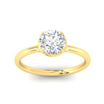 Load image into Gallery viewer, flush-collet-round-cut-solitaire-engagement-ring-in-yellow-gold-fdenr11593roangle5-nl-yg?v=1756459469
