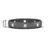 Load image into Gallery viewer, flush-set-asscher-cut-spaced-out-band-in-black-gold-FD10979AS-NL-BG