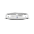 Thumbnail 6 - flush-set-asscher-cut-spaced-out-band-in-white-gold-FD10979AS-NL-WG