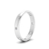Load image into Gallery viewer, flush-set-asscher-cut-spaced-out-band-in-white-gold-FD10979AS-NL-WG