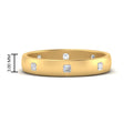 Thumbnail 12 - flush-set-asscher-cut-spaced-out-band-in-yellow-gold-FD10979AS-NL-YG