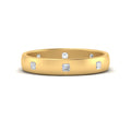 Thumbnail 11 - flush-set-asscher-cut-spaced-out-band-in-yellow-gold-FD10979AS-NL-YG