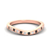 Load image into Gallery viewer, flush-set-black-diamond-curved-wedding-band-in-rose-gold-fdens2255bgblacksleep-nl-rg-ws4.jpg?v=1776142549
