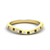 Load image into Gallery viewer, flush-set-black-diamond-curved-wedding-band-in-yellow-gold-fdens2255bgblacksleep-nl-yg-ws4.jpg?v=1776142549