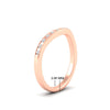 Load image into Gallery viewer, flush-set-diamond-curved-wedding-band-in-rose-gold-fdens2255bangle2-nl-rg-ws4-hw.jpg?v=1776142549