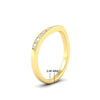 Load image into Gallery viewer, flush-set-diamond-curved-wedding-band-in-yellow-gold-fdens2255bangle2-nl-yg-ws4-hw.jpg?v=1776142549