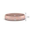 Load image into Gallery viewer, flush-set-diamond-wedding-band-in-14K-rose-gold-FDM122266B-NL-RG-HW.jpg