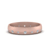 Load image into Gallery viewer, flush-set-diamond-wedding-band-in-14K-rose-gold-FDM122266B-NL-RG.jpg
