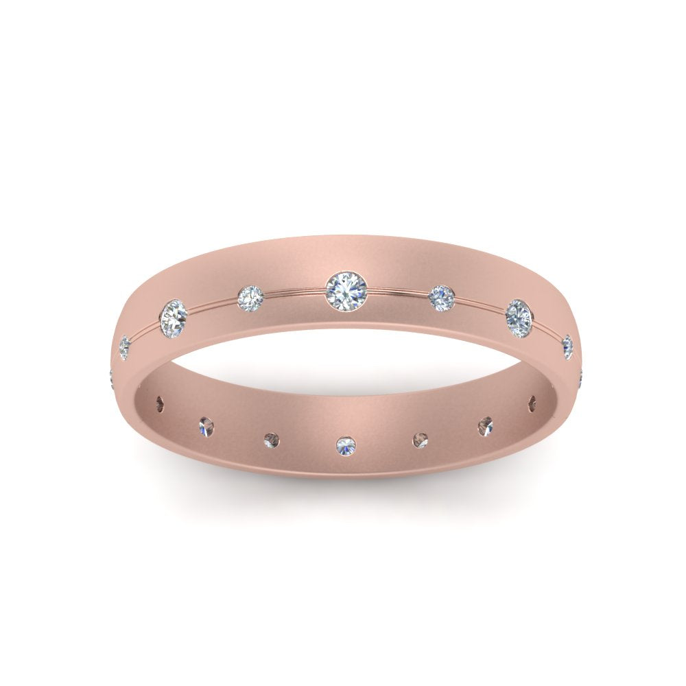 flush-set-diamond-wedding-band-in-14K-rose-gold-FDM122266B-NL-RG
