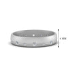 Load image into Gallery viewer, flush-set-diamond-wedding-band-in-14K-white-gold-FDM122266B-NL-WG-HW.jpg