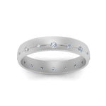 Load image into Gallery viewer, Flush Set Diamond Wedding Band
