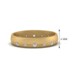 Load image into Gallery viewer, flush-set-diamond-wedding-band-in-14K-yellow-gold-FDM122266B-NL-YG-HW.jpg