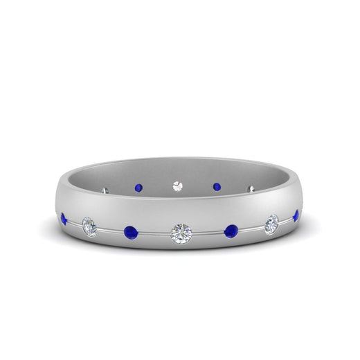 flush-set-diamond-wedding-band-with-blue-sapphire-in-14K-white-gold-FDM122266BGSABL-NL-WG.jpg