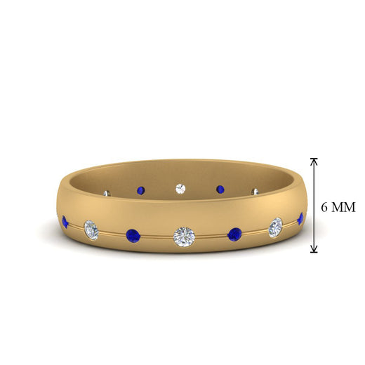 flush-set-diamond-wedding-band-with-blue-sapphire-in-14K-yellow-gold-FDM122266BGSABL-NL-YG-HW.jpg