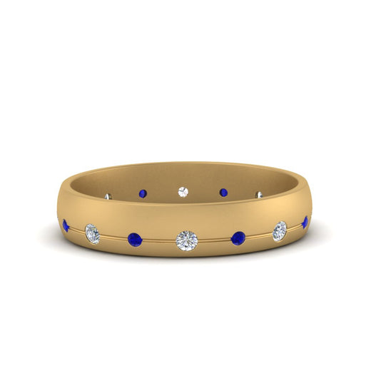 flush-set-diamond-wedding-band-with-blue-sapphire-in-14K-yellow-gold-FDM122266BGSABL-NL-YG.jpg