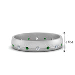 Load image into Gallery viewer, Flush Set Diamond Wedding Band
