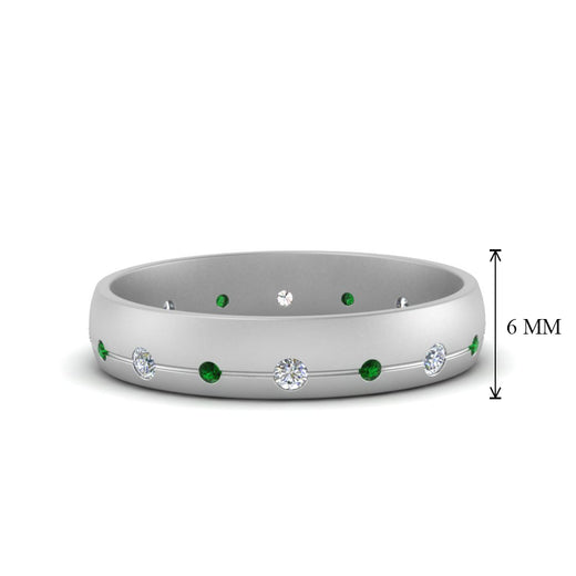 flush-set-diamond-wedding-band-with-emerald-in-14K-white-gold-FDM122266BGEMGR-NL-WG-HW.jpg