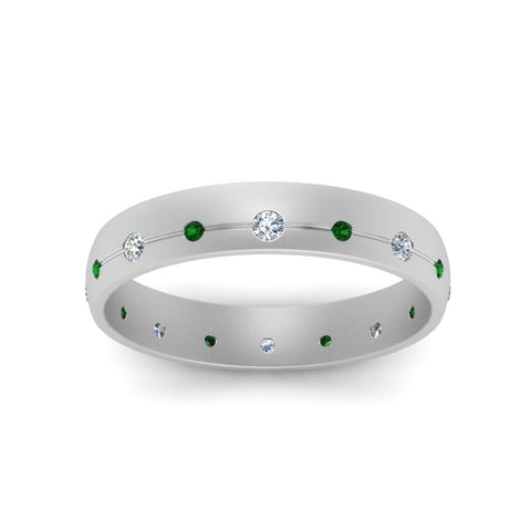 flush-set-diamond-wedding-band-with-emerald-in-14K-white-gold-FDM122266BGEMGRANGLE5-NL-WG.jpg
