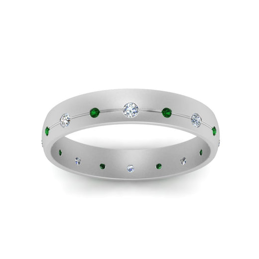 flush-set-diamond-wedding-band-with-emerald-in-14K-white-gold-FDM122266BGEMGRANGLE5-NL-WG.jpg